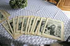 Les veillées des chaumières  1951 eau vive et ses fantomes E. le Maire 12 n°s