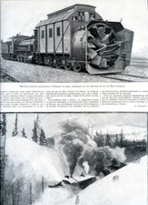 American rotary machine for clearing snow........engraving...1901