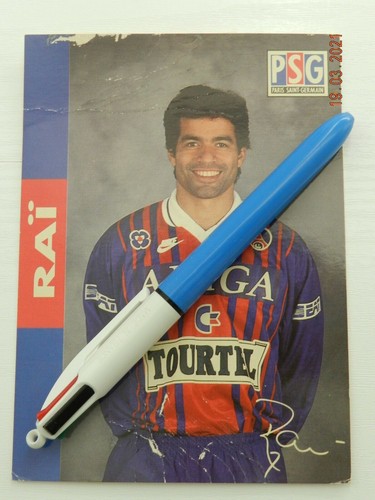 Carte postale psg paris - carte, rai