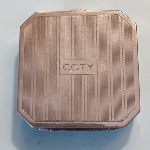 Poudrier coty paris années - poudrier,