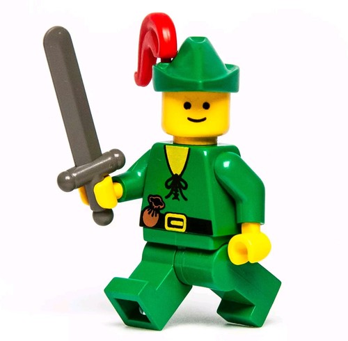Lego castle minifigure - minifigure,