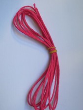 3/4/5/10M Corde Rouge Lin tressé poli ø 2.5mm Horloge Pendule Poids de Comtoise 