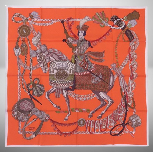 Hermes carre timblier - le,