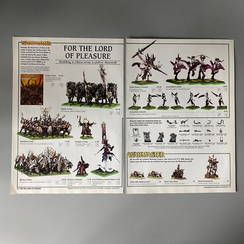 Hordes chaos slaanesh - chaos,