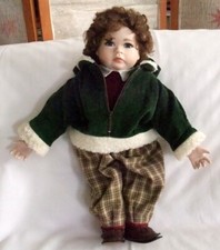 Poupée collection garçon