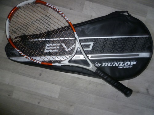 Raquette tennis dunlop evo 255 - raquette,