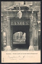 CPA Chambéry, Portail et