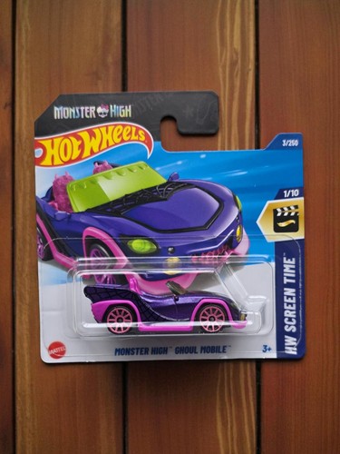 Miniature hot wheels monster - hot,