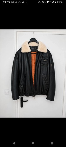 Blouson aviateur mac douglas - blouson,