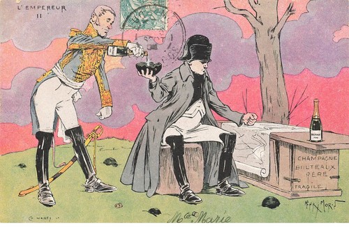 Publicité champagne - -,