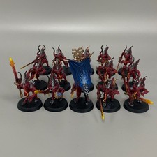 15 Bloodletters De Khorne Warhammer Age Of Sigmar AOS 40K Démons Du Chaos