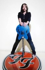 DAVE GROHL - FOO FIGHTERS - FIGURINE EN BOIS vinyle fibre/plot 20 cm