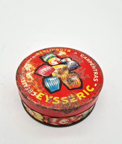 Ancienne boîte métal - boîte,