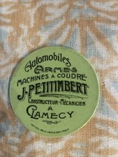 miroir de poche ancien