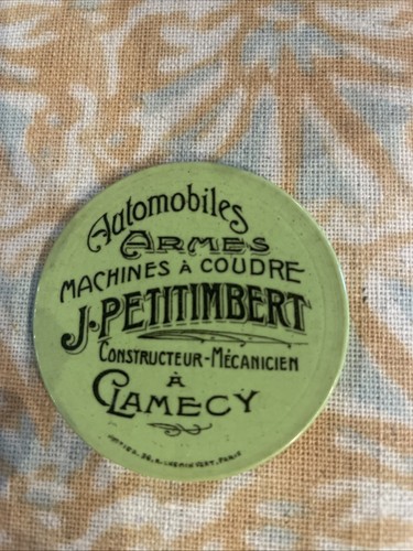 Miroir poche ancien - miroir, de
