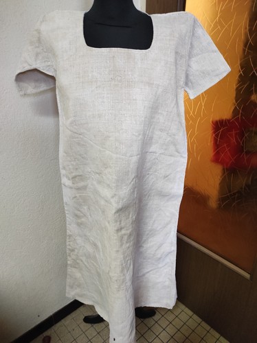 Ancienne chemise nuit en - chemise,