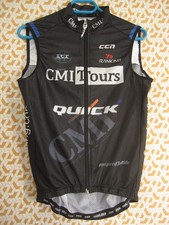 Maillot cycliste sans manche intégral CMI Tours Ranking Vintage Homme - M