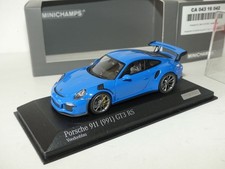 PORSCHE 911 GT3 RS 991 Bleu