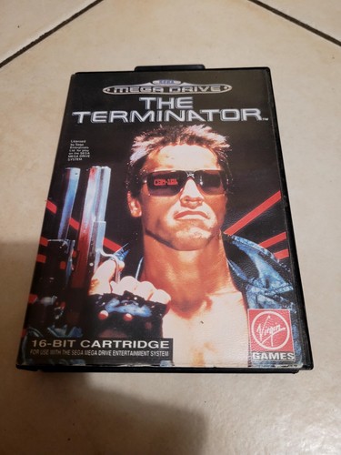 Jeu vidéo the terminator - vidéo,