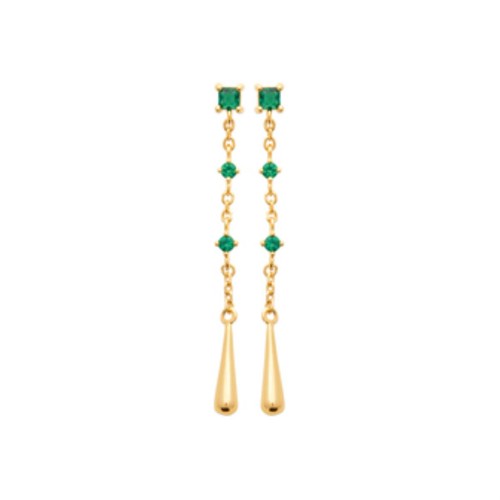 Boucles oreilles pendantes - boucles,