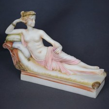 Statue Vintage en Albâtre -
