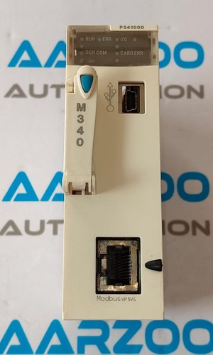 Module processeur cpu m340 - module,