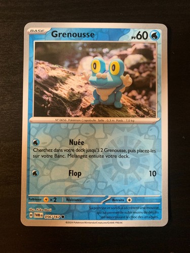 Carte pokémon reverse - pokémon,