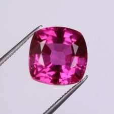 Saphir rose de Ceylan 5,25 ct