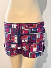 SHORT PLAGE HERMES "LES MINIS COUPÈS"  T 40 EXCELLENT ETAT  RTW SPRING 2015
