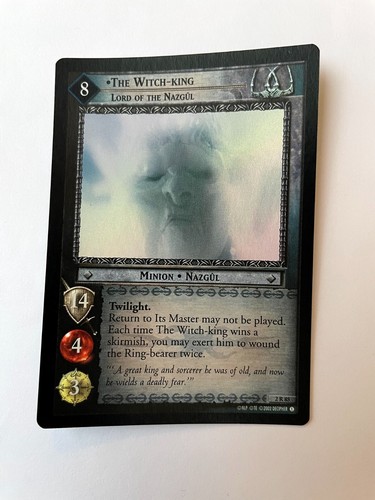 The witch king lord - the, of
