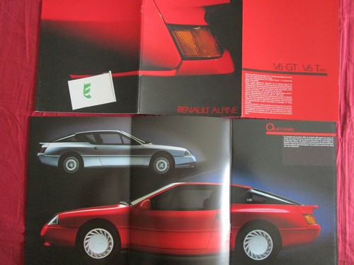 Renault alpine v6 - ,