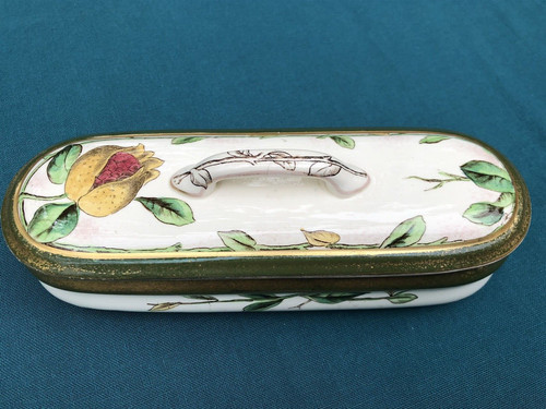 Ancienne boîte brosses - boîte, à
