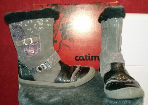 Chaussures bottes fille - bottes,