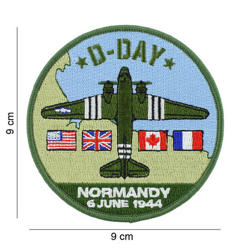 Patch commémoratif dday - -,