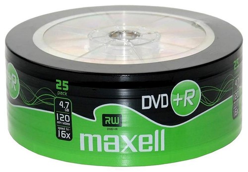 16x vitesse dvd - dvd+r, vierge