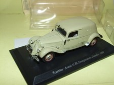 CITROEN TRACTION 11 BL FOURGONNETTE DANOISE 1950 UNIVERSAL HOBBIES  1:43 blister