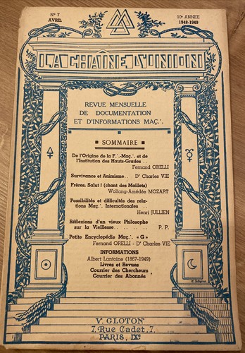 Chaine union numéro 7 - chaine, 7-