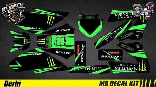 Kit déco moto - moto, pour