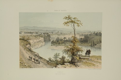 Lithographie couleur originale