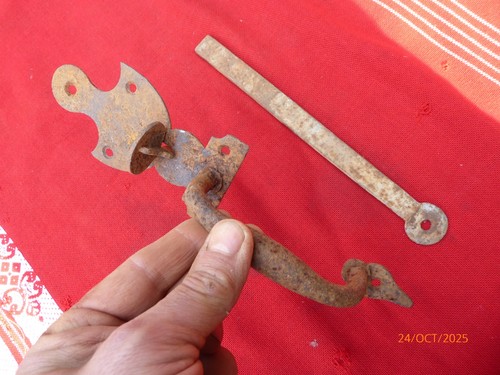 Loquet poucier fer - loquet, en