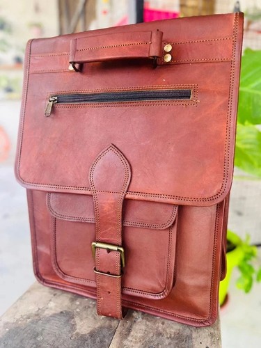 Sac cuir chèvre - cuir,