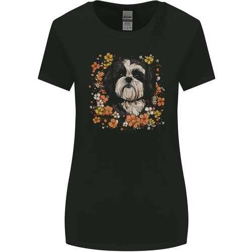 Shirt femme à coupe - un,