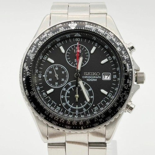 Montre chronographe seiko - montre,