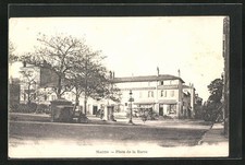 CPA Macon, Place de la Barre 1904 