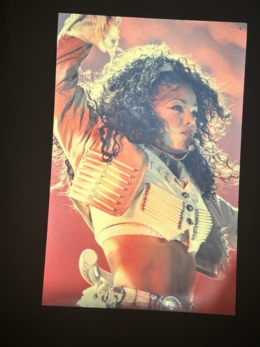 Janet jackson sur - sur, scène