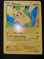 50/149 Pikachu Carte Pokémon