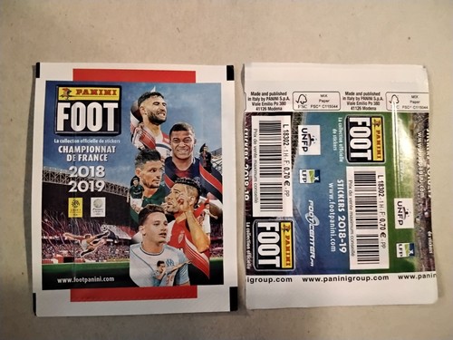 Panini foot 2018 2019 pochette - panini,