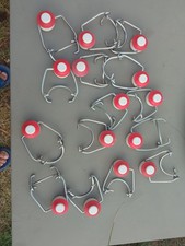 Lot de 15 bouchons mecaniques pour bouteilles en verre