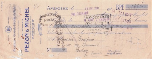 Amboise fabricant pezon - 37,