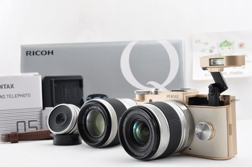 Pentax 4 mp compact - q-s1, 12,4